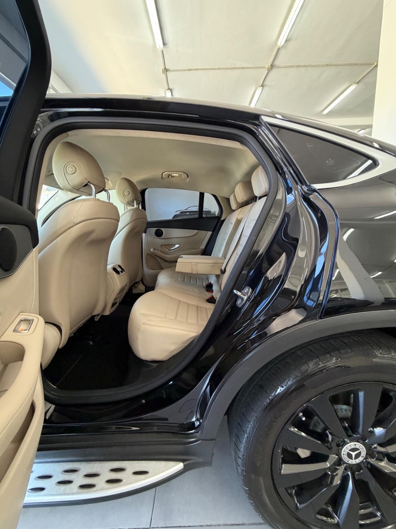 Mercedes GLC COUPÈ 4Matic Premium FINANZIABILE
