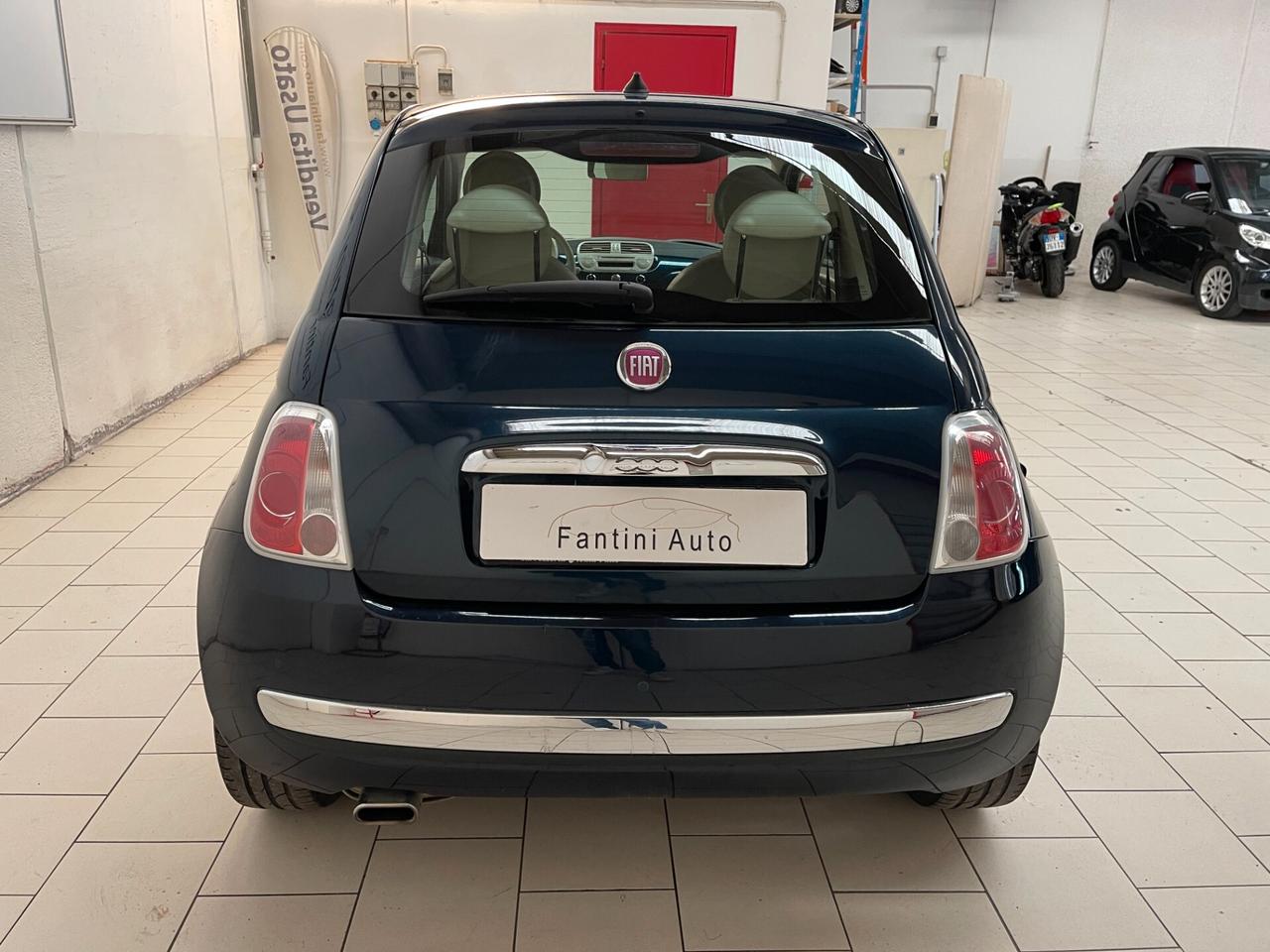 Fiat 500 Lounge 1.3 mjt 95cv-Ok Neopatentati-LEGGI SOTTO