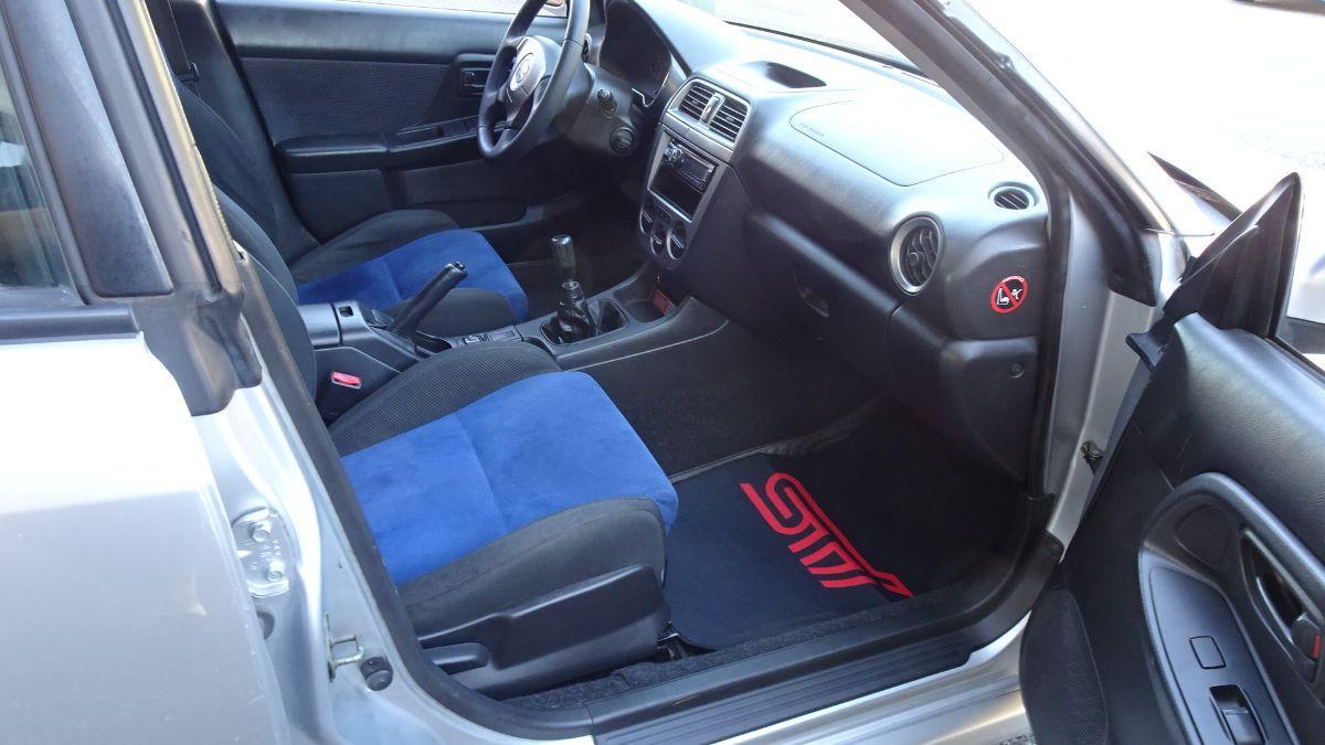 SUBARU - Impreza - 2.0 turbo 16V WRX ALL STI