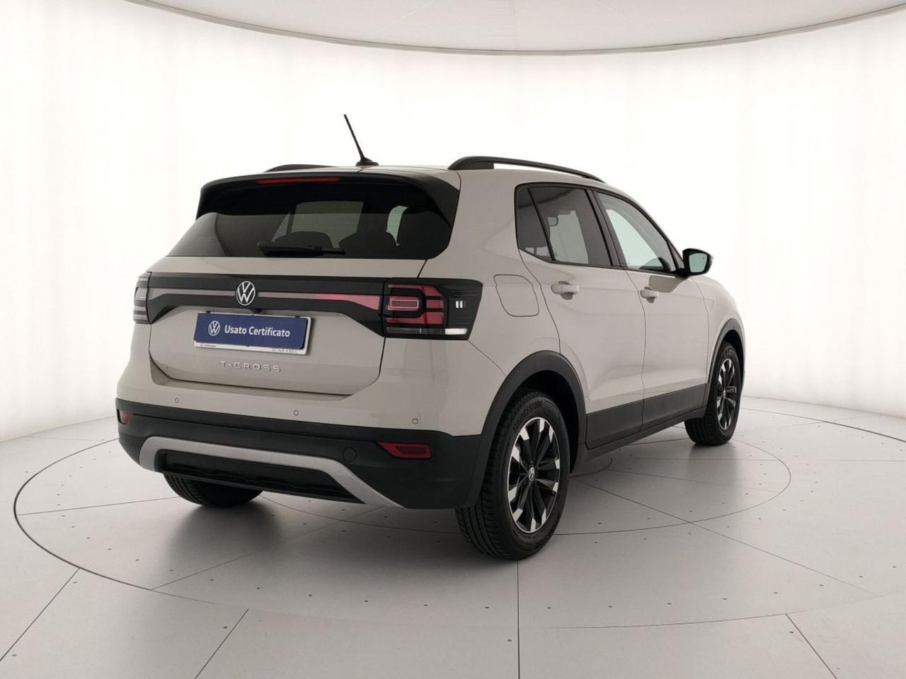 Volkswagen T-Cross 1.0 tsi style 110cv