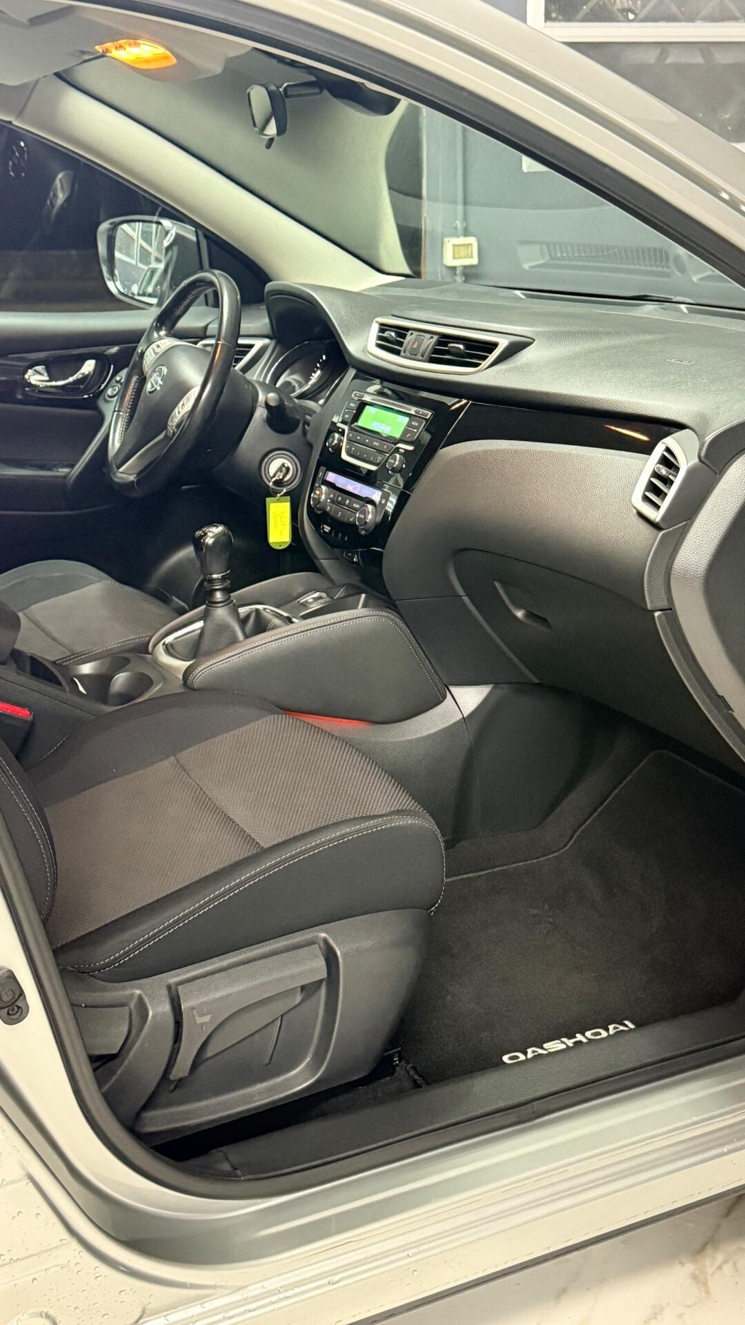 Nissan Qashqai 1.5 dCi Tekna