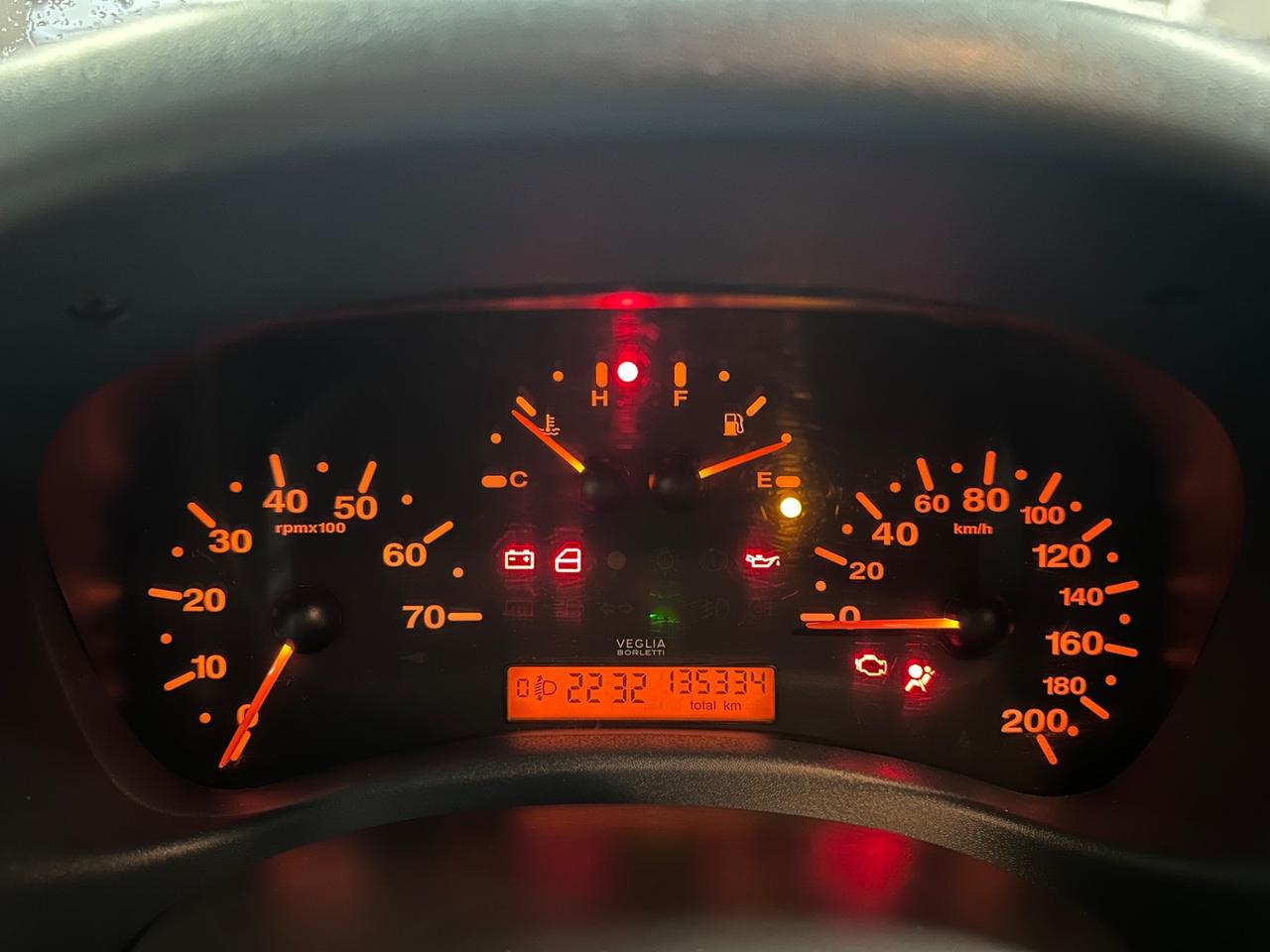 Fiat Doblo 1.9 JTD cat Cargo Lamierato SX