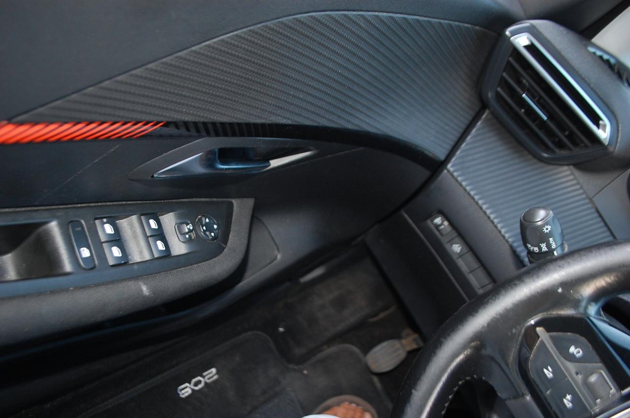 Peugeot 208 1.2 puretech 75CV Active S&S Uff Italy Led USB