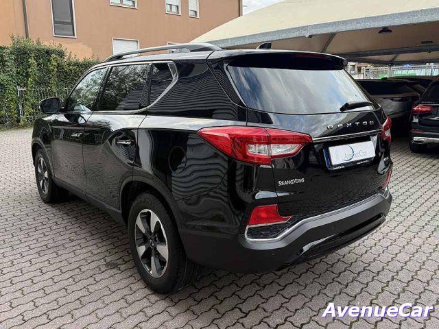 SSANGYONG REXTON 2.2 e-xdi 4wd TELECAMERA POST. PELLE FULL OPTIONAL