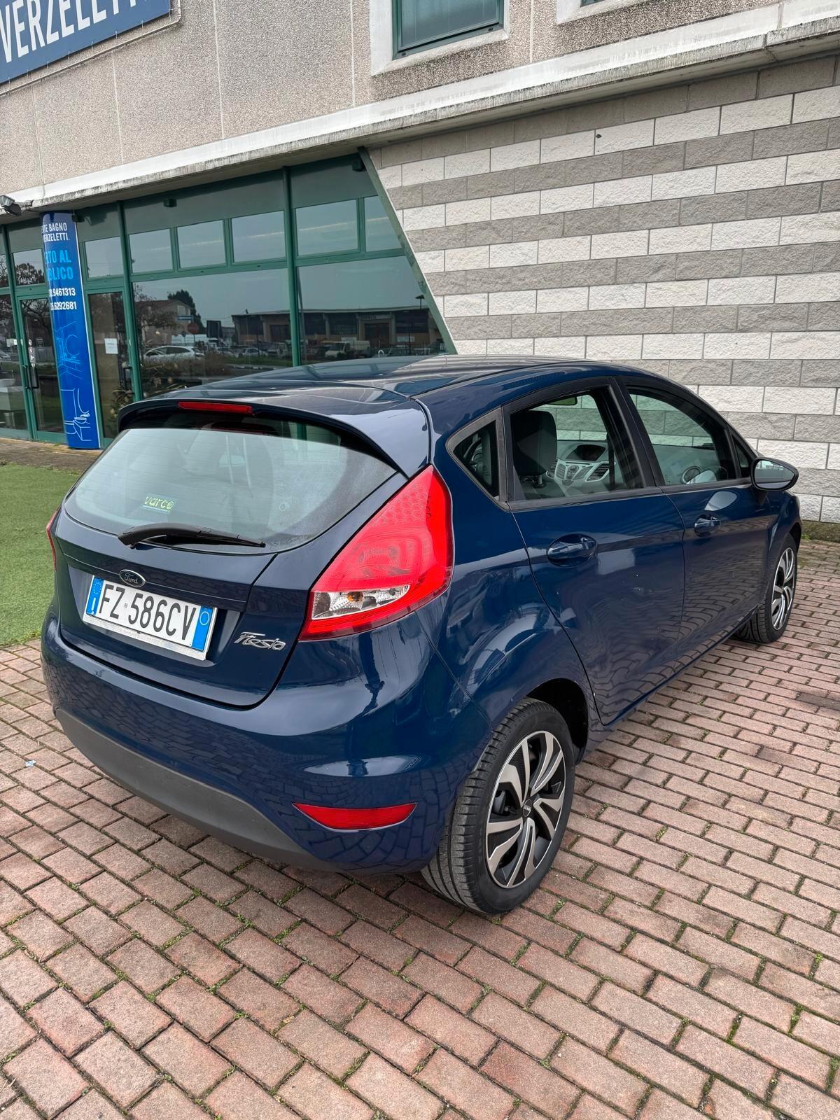 Ford Fiesta 1.2 82 CV 5 porte Titanium