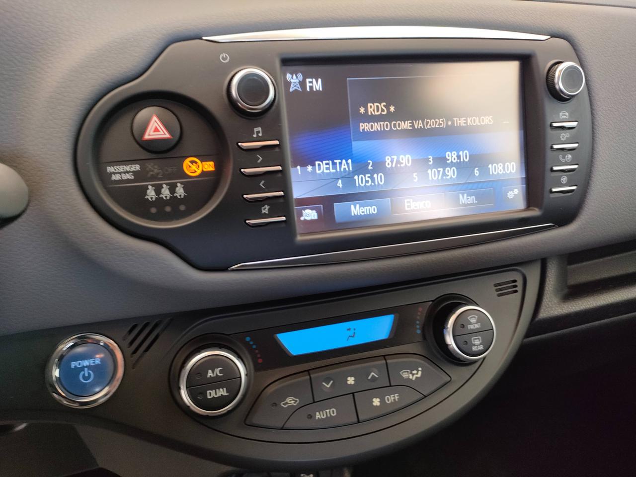 TOYOTA Yaris III 2017 - Yaris 5p 1.5h Active