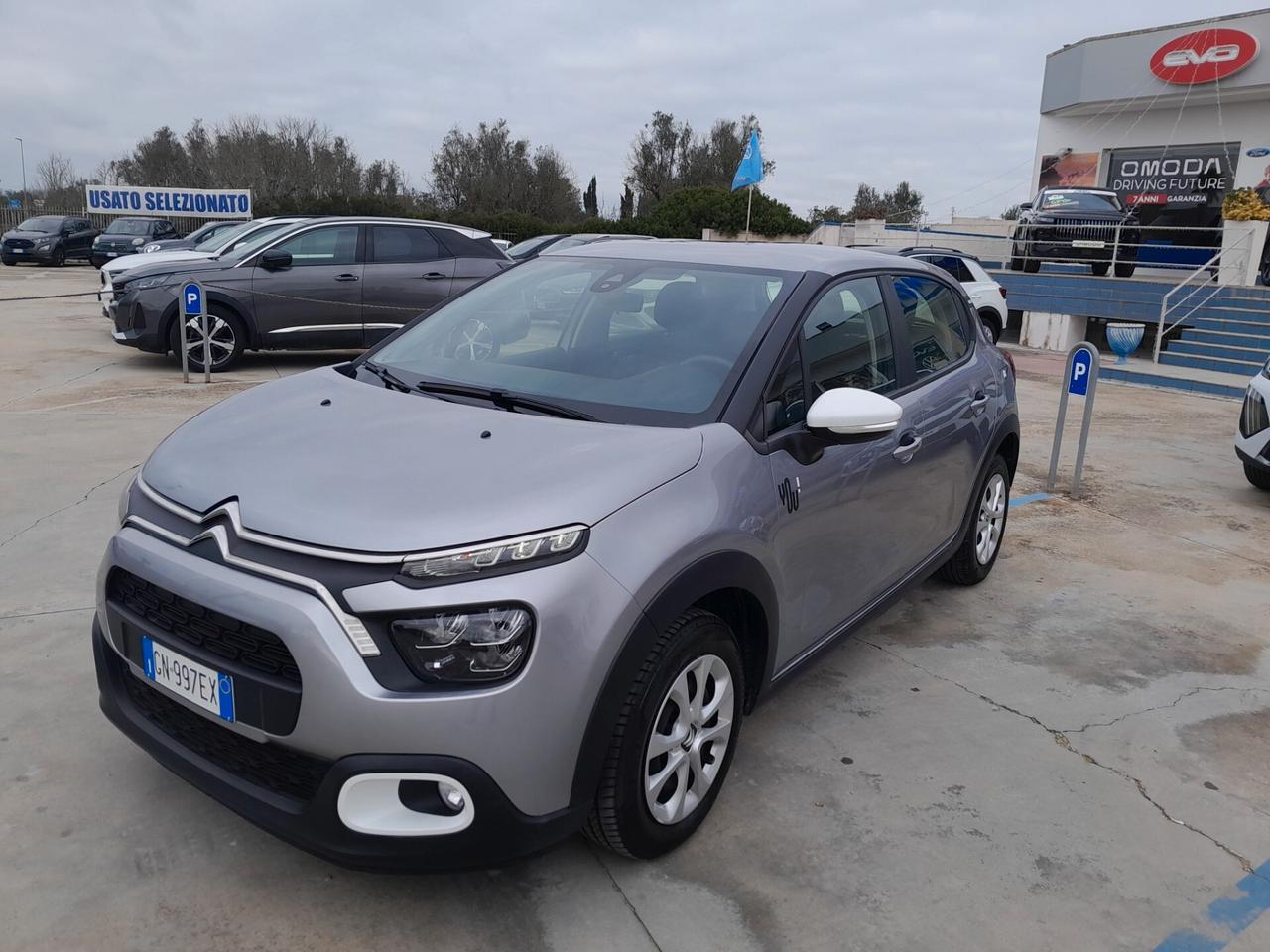 CITROEN C3 1.2 83 CV S&S YOU - KM 30.000 AZIENDALE