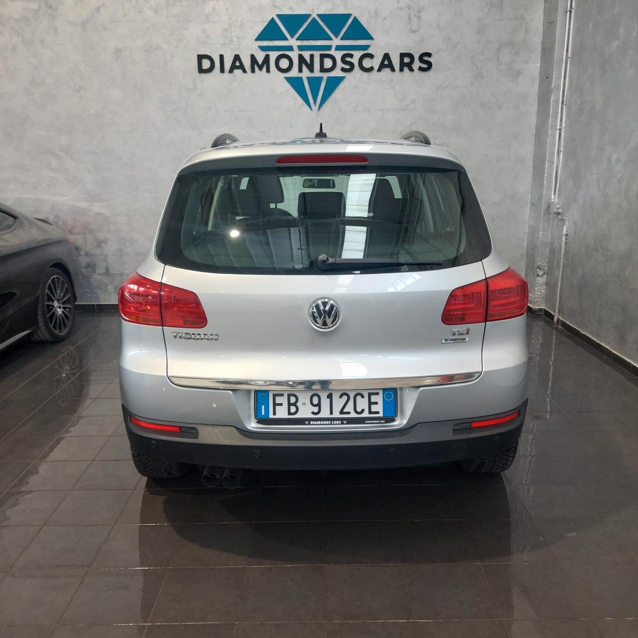 Volkswagen Tiguan 1.4 TSI 125 CV Cross BlueMotion Technology