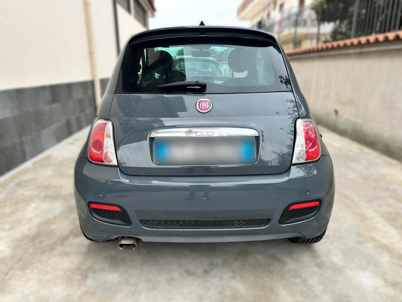 Fiat 500 S 1.2 Benzina - 2015 Incidentata