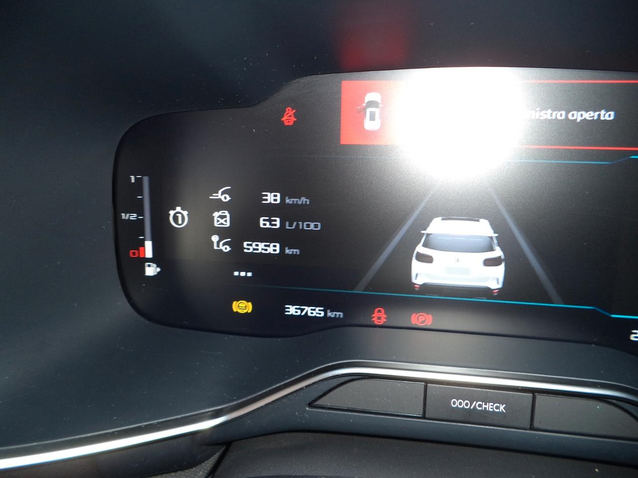 Citroen C5 Aircross BlueHDi 130 S&S Shine KM 36000 SERVICE CITROEN