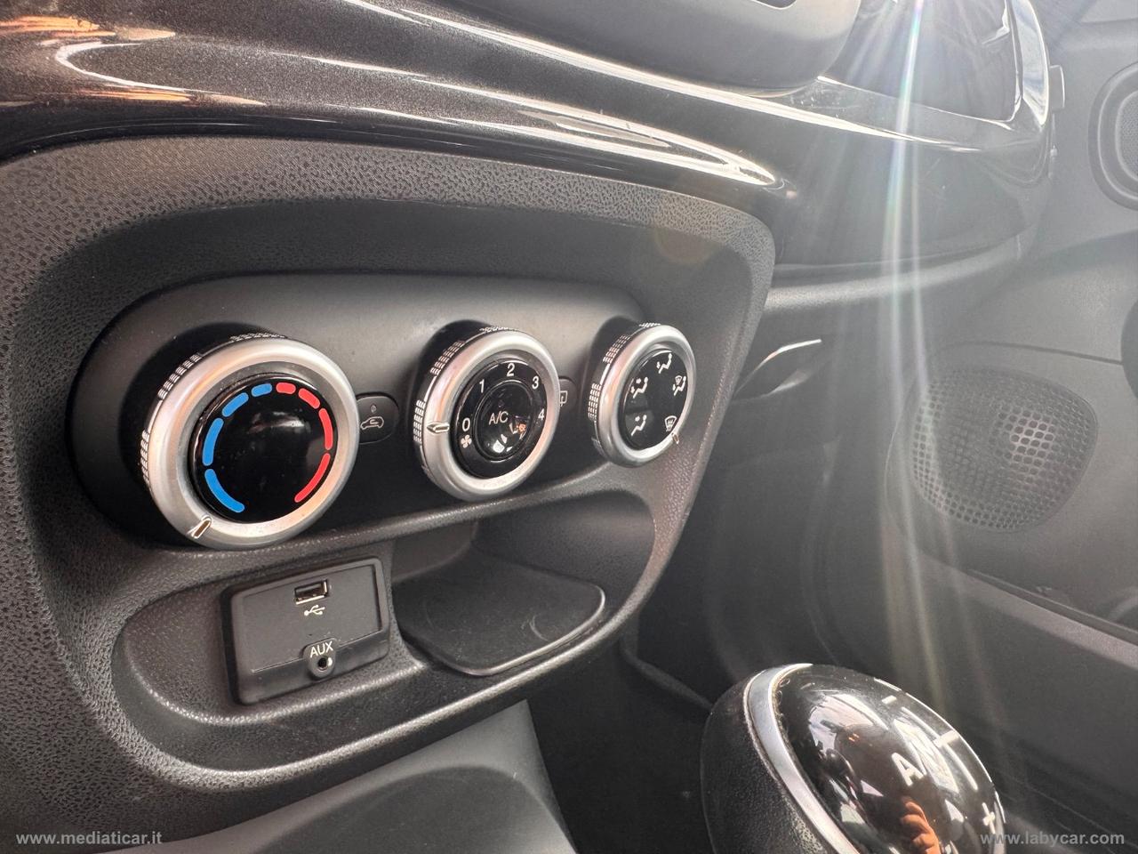 FIAT 500L 1.3 MJT 85 CV Dualogic Pop Star MOTORE FUSO