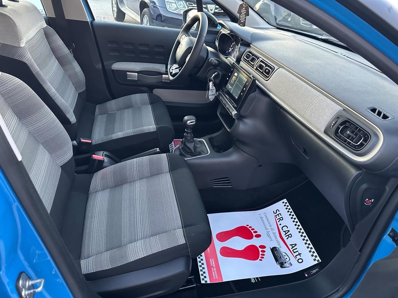 Citroen C3 2019 1.5 DIESEL 102CV 100 S&S Shine XFE
