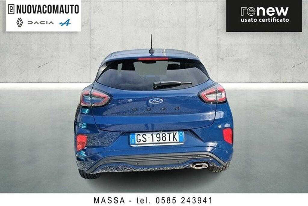 Ford Puma 1.0 EcoBoost Hybrid ST-line Design