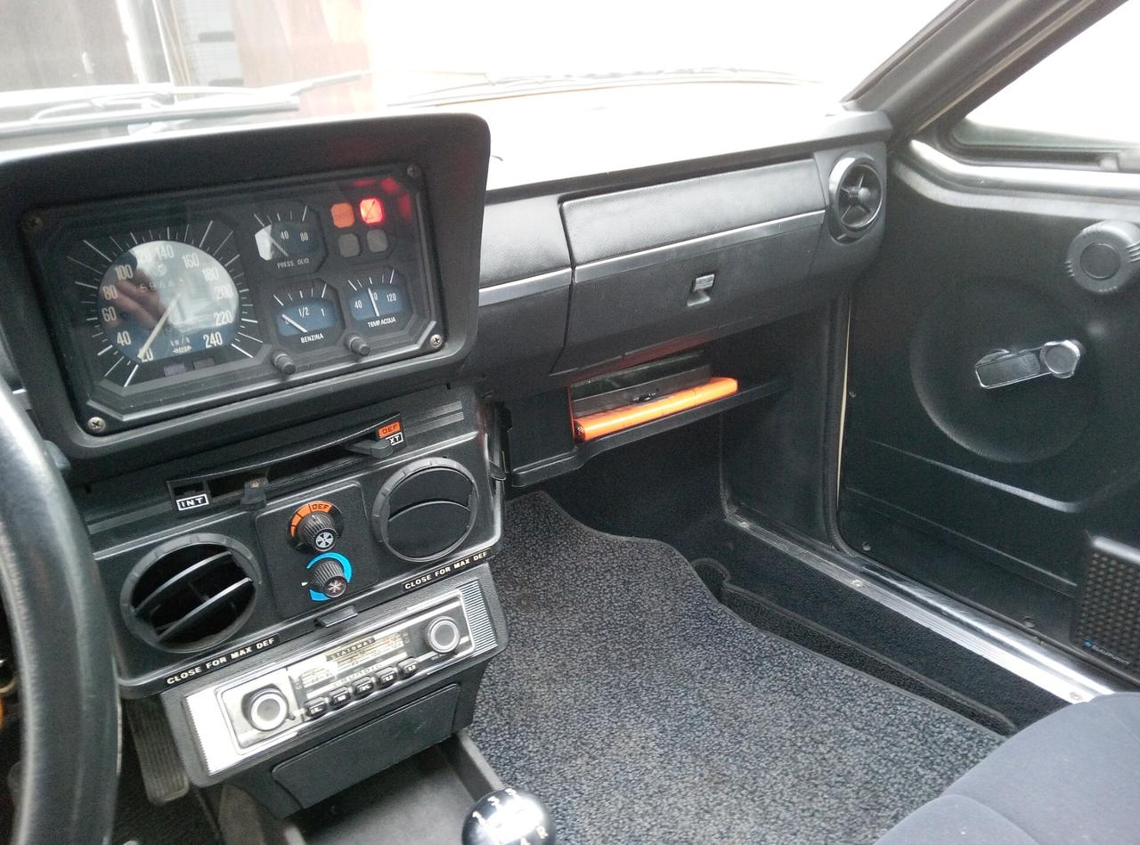 Alfa Romeo Alfetta 1.8 condizionatore prima serie