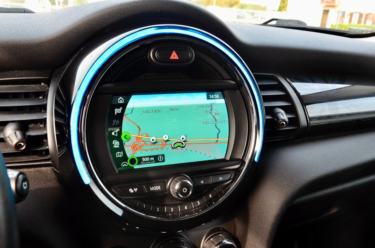 MINI 5p 1.5 COOPER D HYPE 116cv AUTO, SERVICE MINI, UFF ITALIANA, EURO 6C, FARI LED, PERMUTE