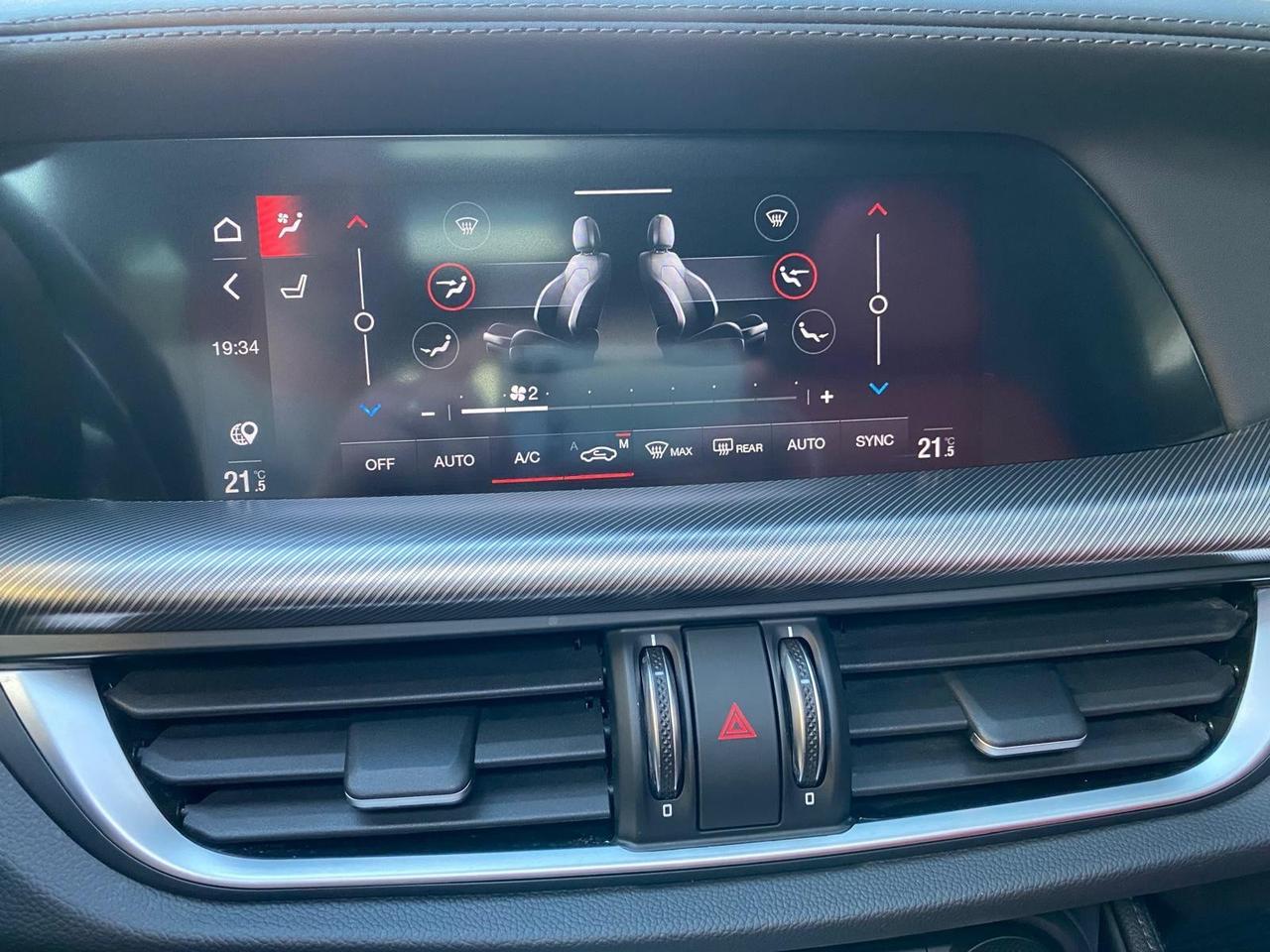 ALFA ROMEO STELVIO 210CV Q4 Veloce TETTO 2022