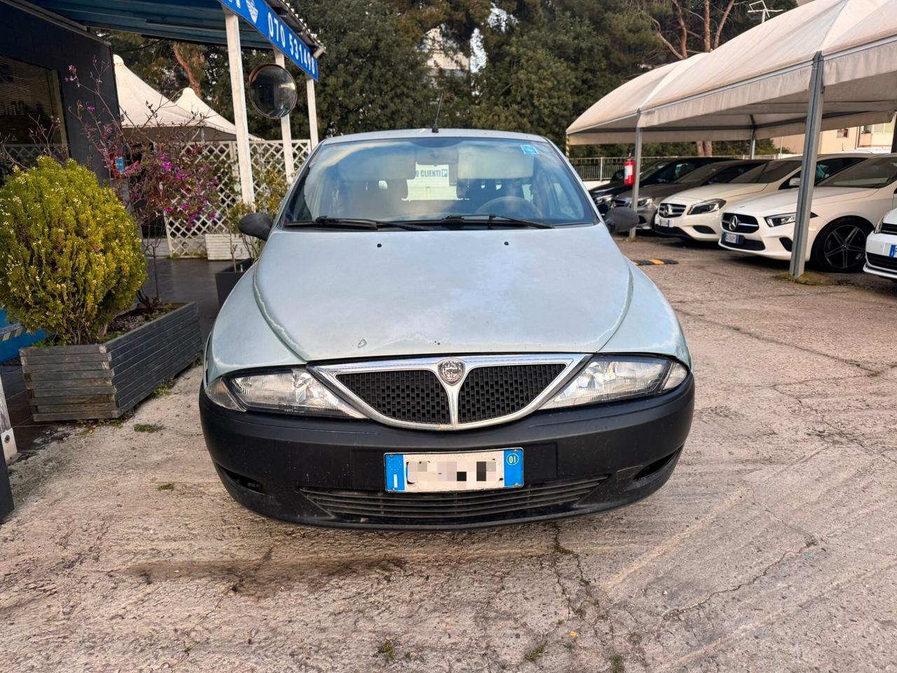 Lancia Y 1.2i 16V cat Elefantino Blu