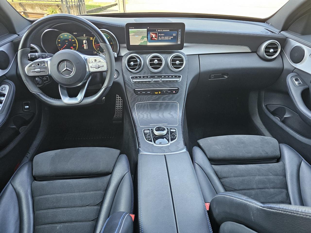Mercedes-benz C 220 C 220 d S.W. Auto Premium