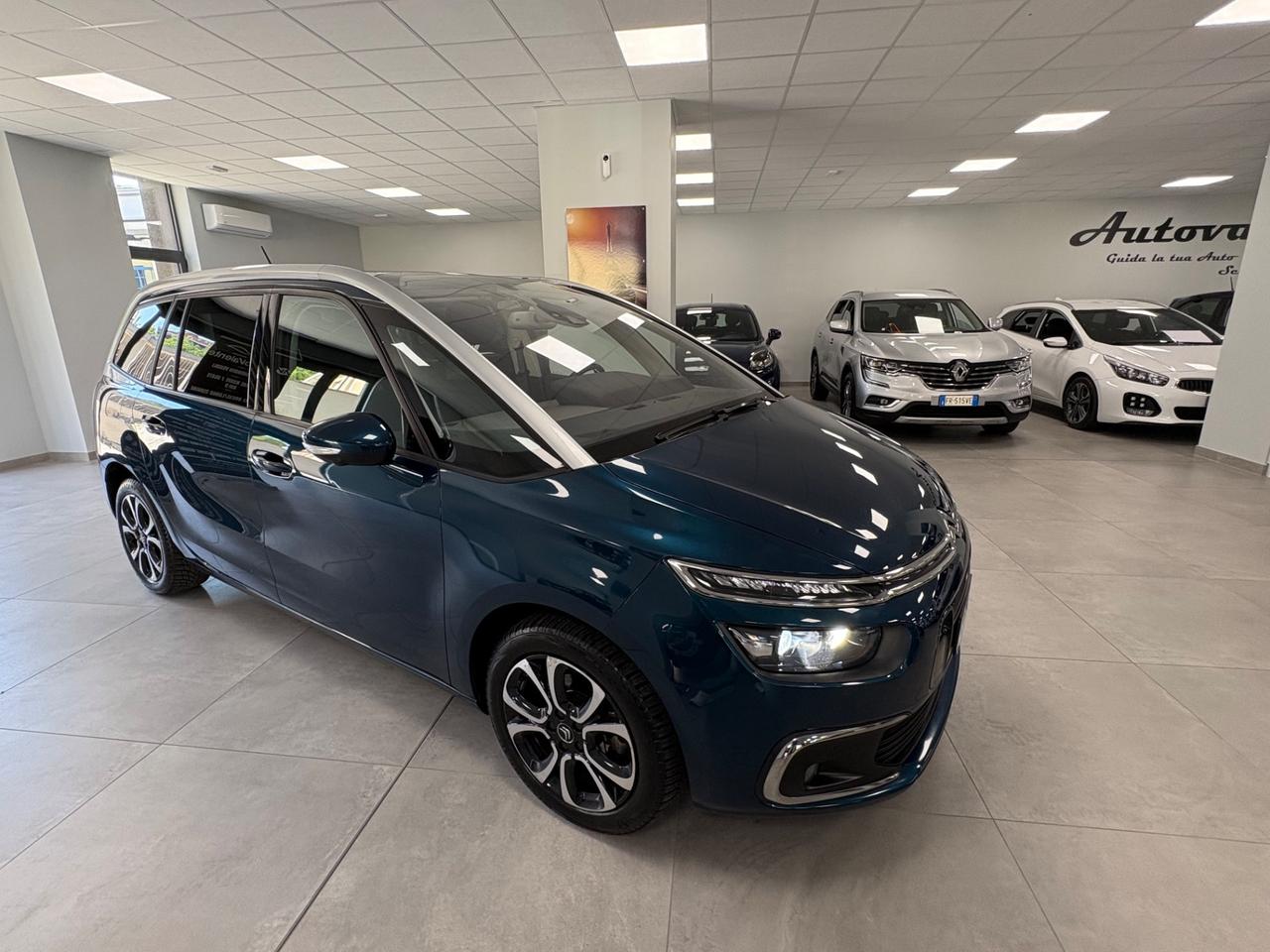 Citroen Grand C4 1.6D 130cv 7 Posti 2021 km 110000