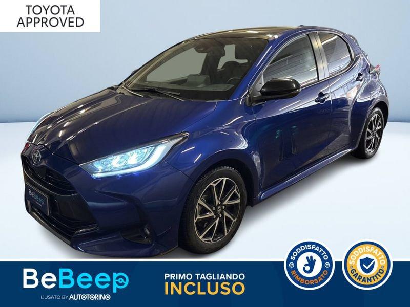 Toyota Yaris 1.5 HYBRID LOUNGE