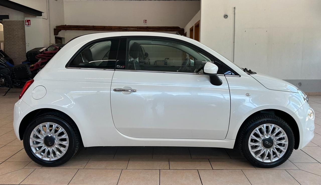 FIAT 500C 1.2 LOUNGE *NEOPATENTATI*BLUETOOTH*CRUISE*