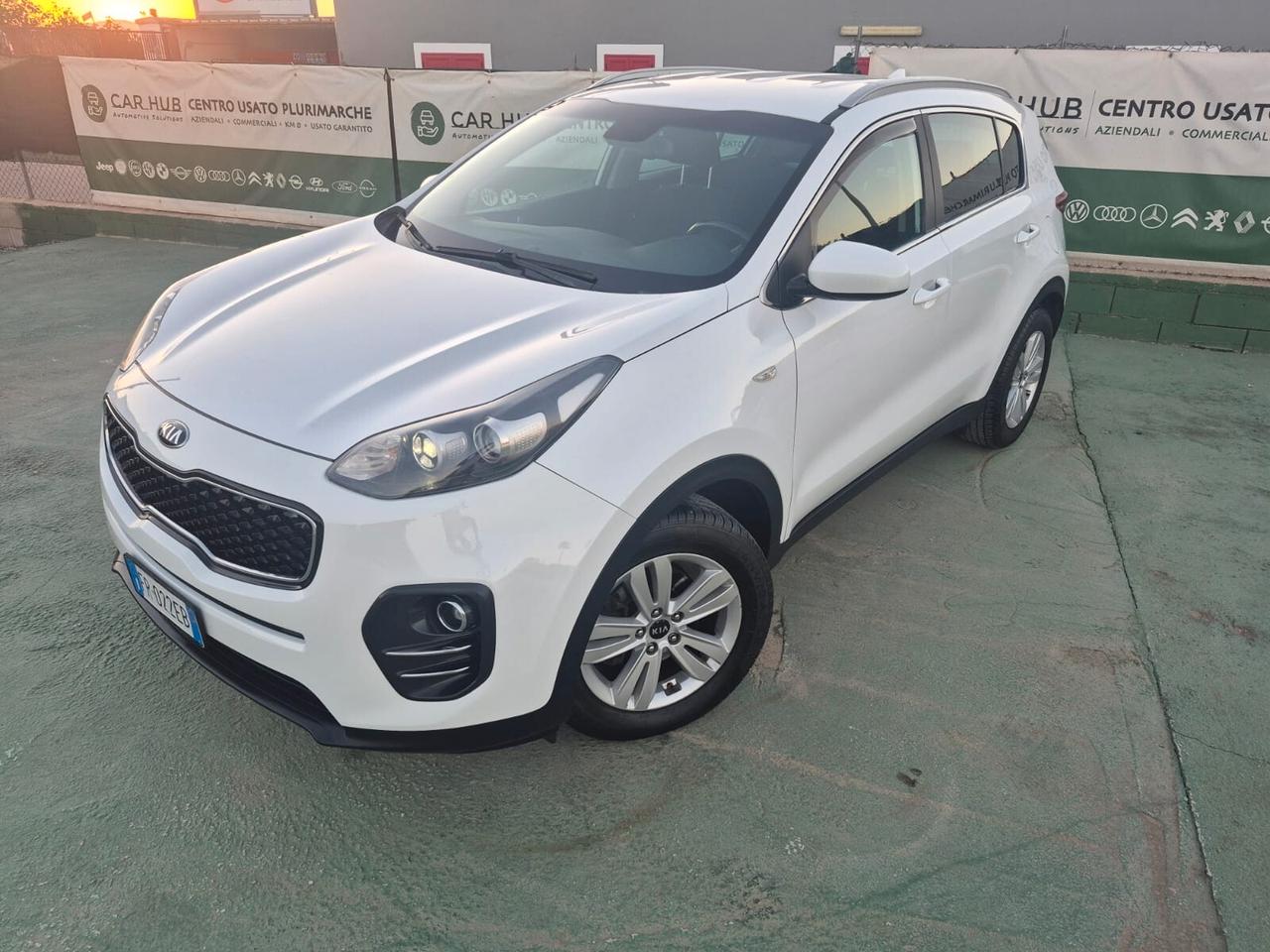 Kia Sportage 1.7 CRDI 2WD Style 116cv