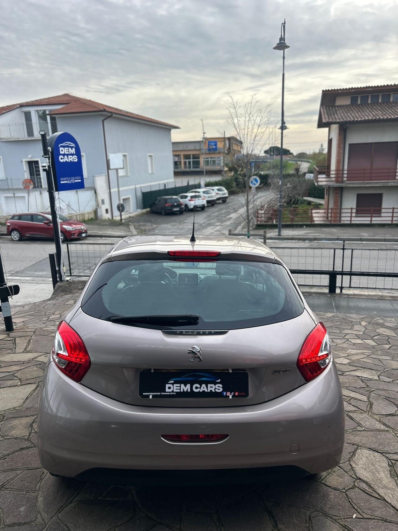 Peugeot 208 1.2 VTi 82 CV 3 porte Allure SOLO 90 MILA KM