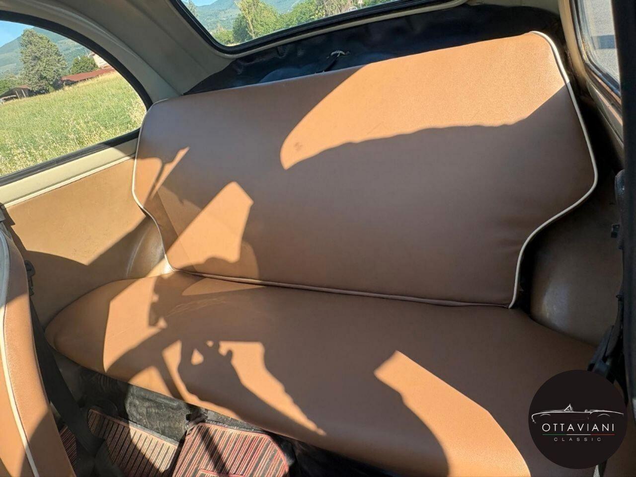 Fiat 500 F motore nuovo