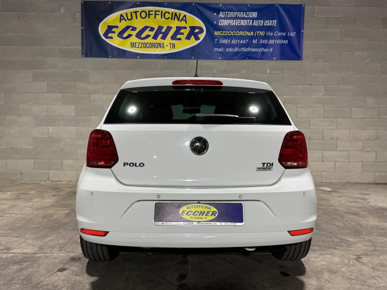 Volkswagen Polo 1.4 TDI Fresh 5 PORTE EURO 6