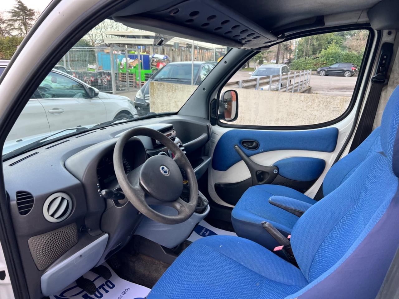 Fiat Doblo 1.6i 16V Natural Power cat Active