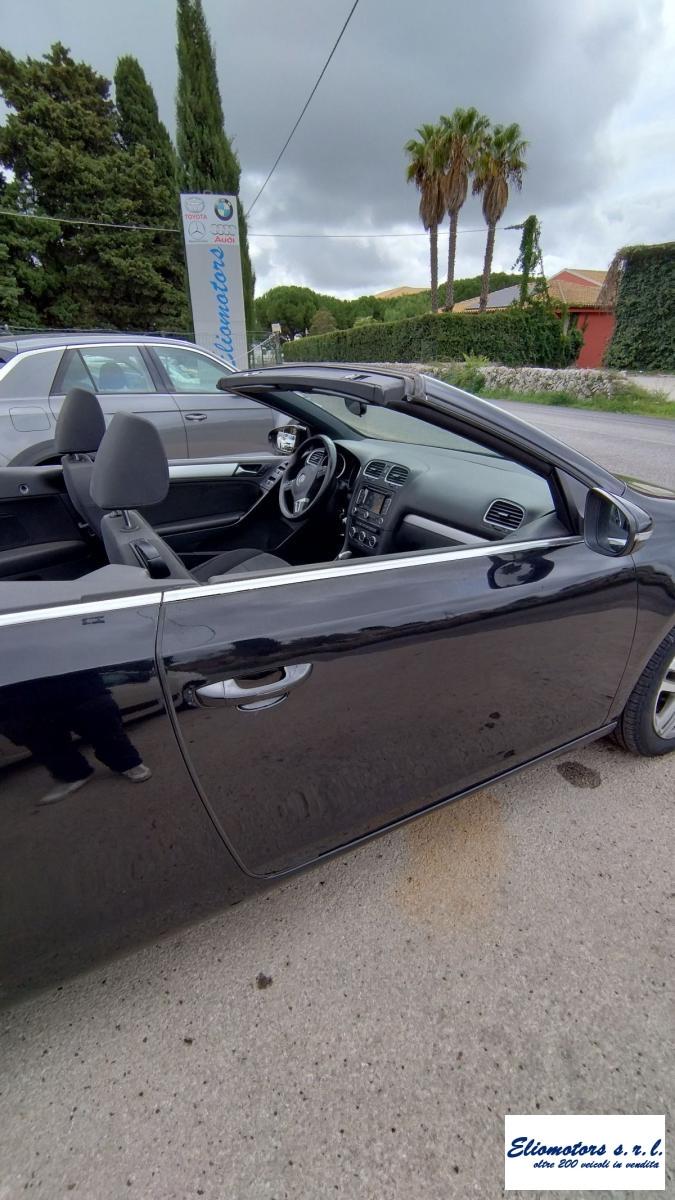 VOLKSWAGEN - Golf - Cabriolet 2.0 TDI BlueMotion Tech.