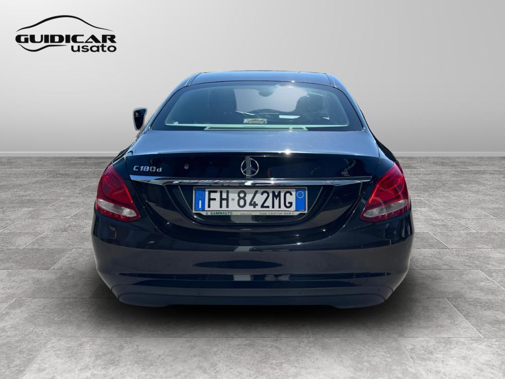 Mercedes-Benz Classe C-W205 2014 Berlina - C 180 d (bt) Sport auto