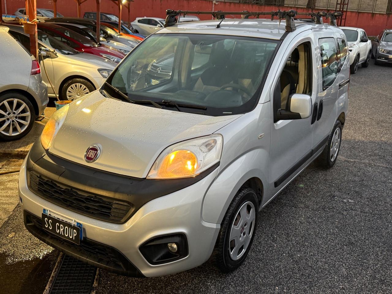 Fiat Qubo 1.3 MJT 95 CV Lounge-rate-permute-E6