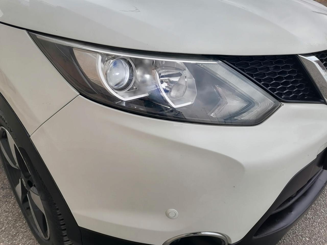 Nissan Qashqai 1.5 dCi TEKNA TETTO PANORAMICO 2017