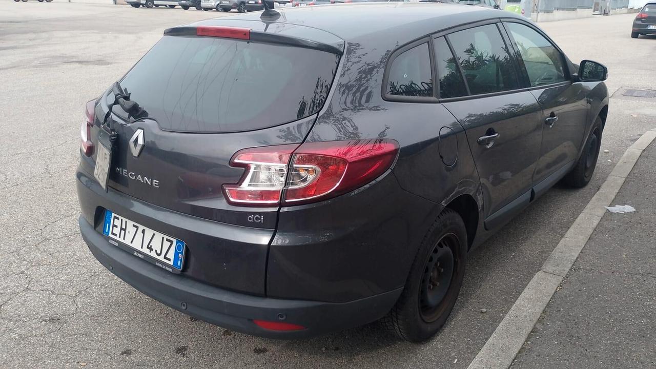 Renault Mégane 1.5 dCi - 2011