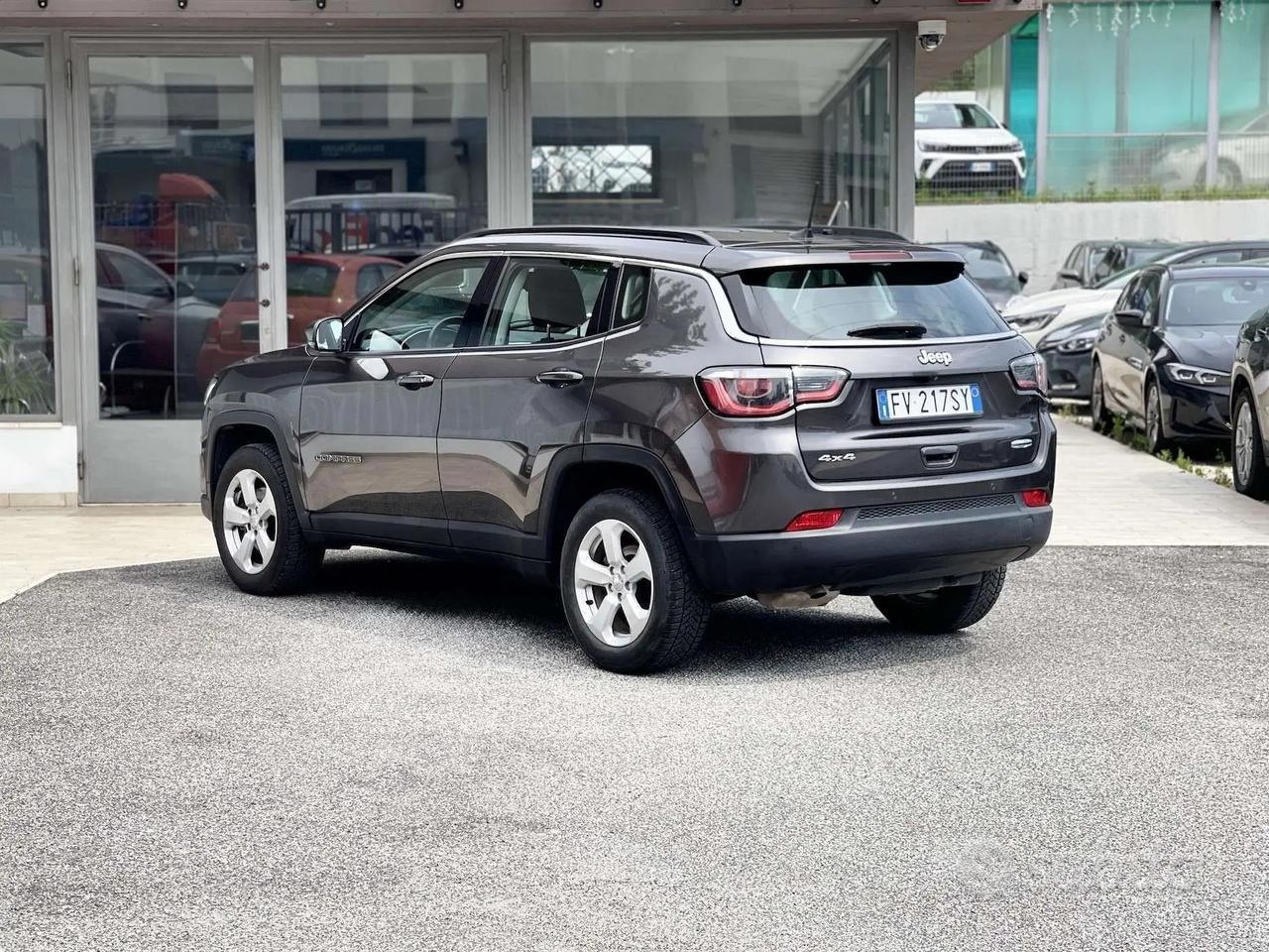Jeep Compass 2.0 Diesel 140CV E6 - 2019