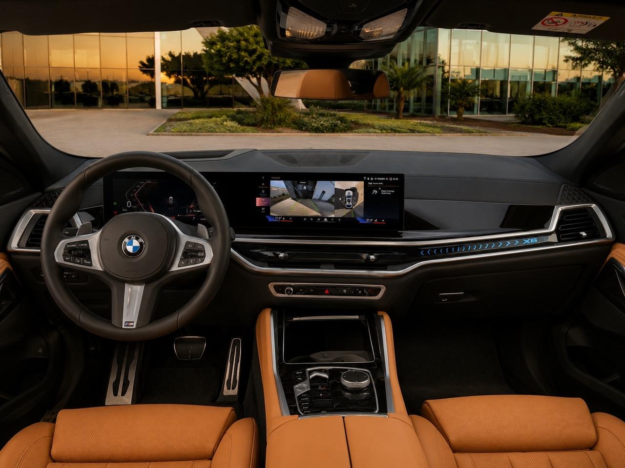 Bmw X6 xDrive30d 48V Msport - possibilità noleggio no scoring
