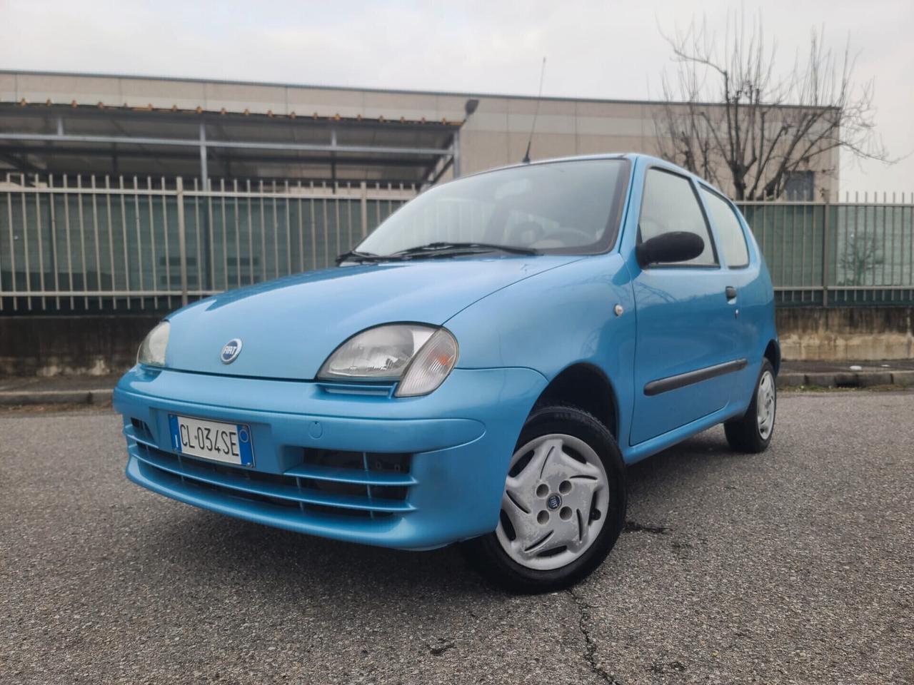 Fiat 600 1.100benz x neopatentati