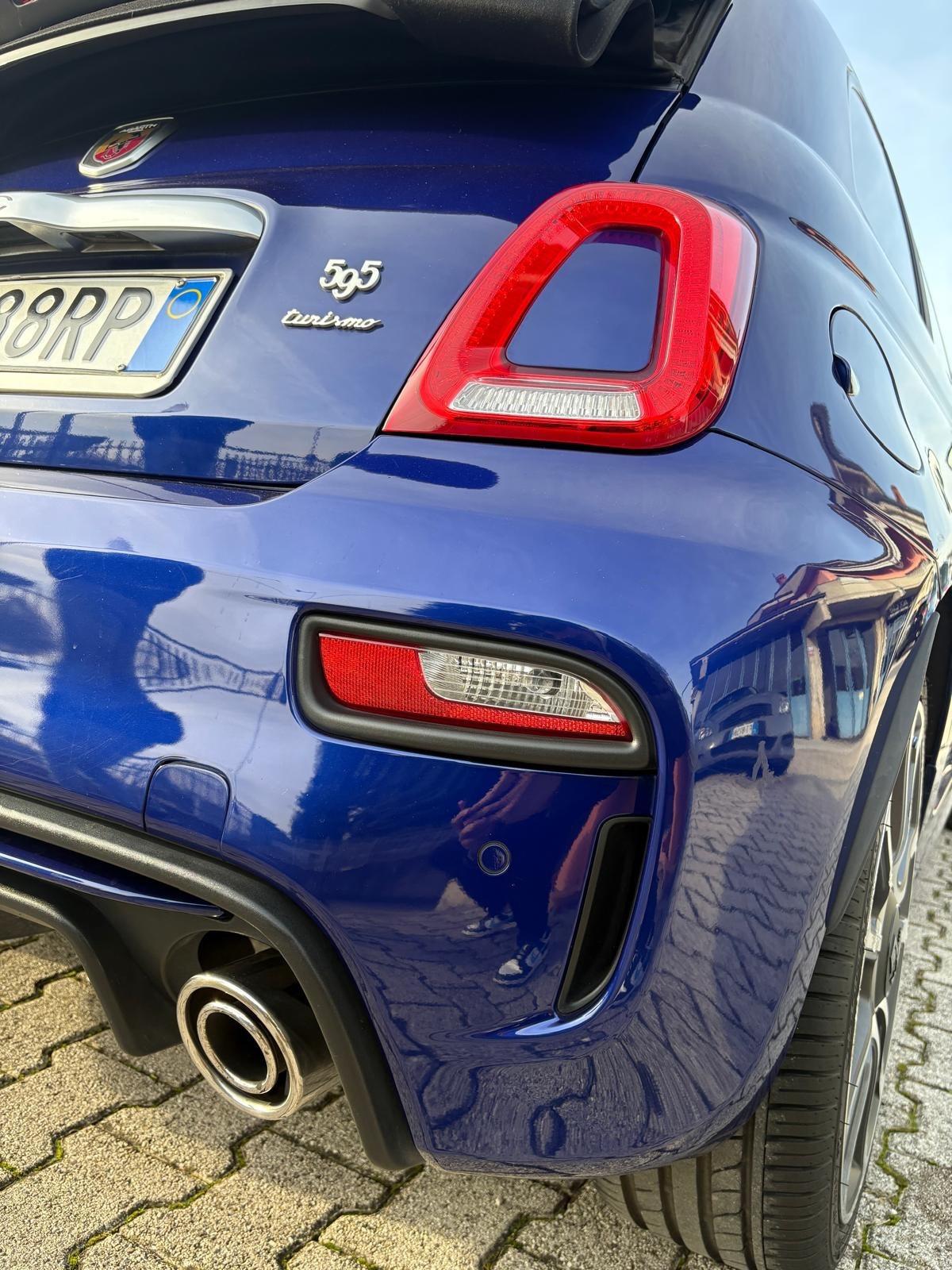 Abarth 595 1.4 Turbo T-Jet 165 CV Turismo