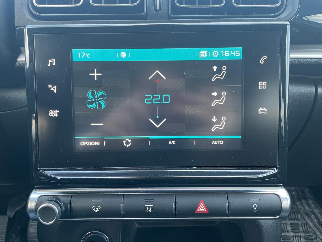 Citroen C3 1.5 BlueHDi 100CV Shine-NAVIGATORE-RETROCAMERA