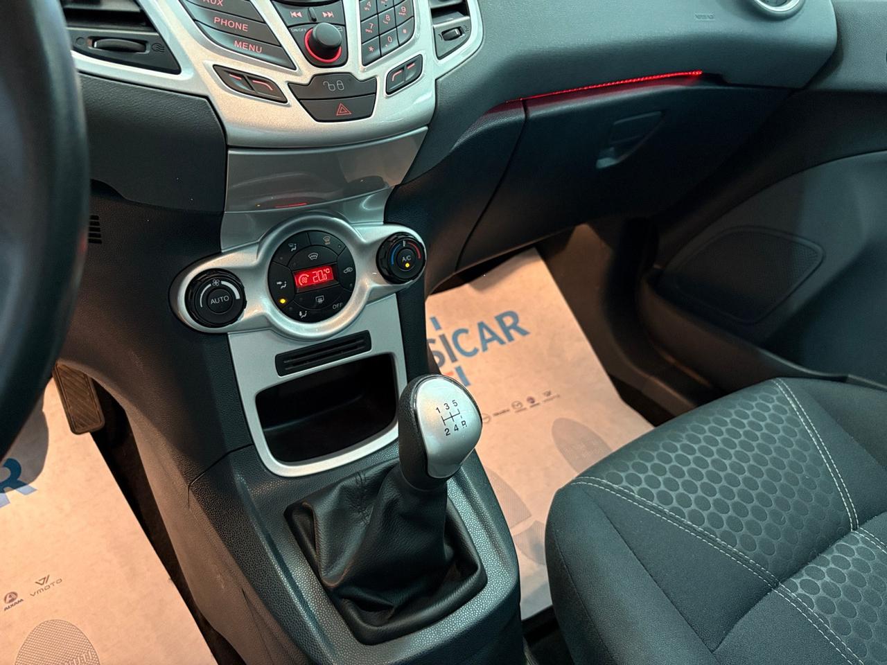 FORD Fiesta 5p 1.2 16v Titanium 82cv IDONEA NEOPATENTATO