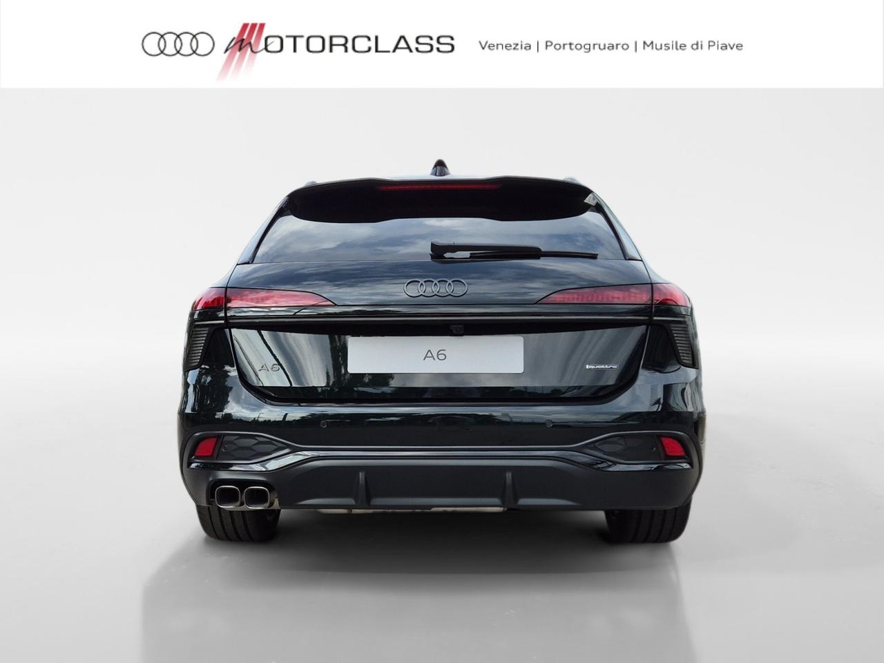 Audi A6 avant 2.0 tdi mhev+ 204cv s line edition quattro s tronic