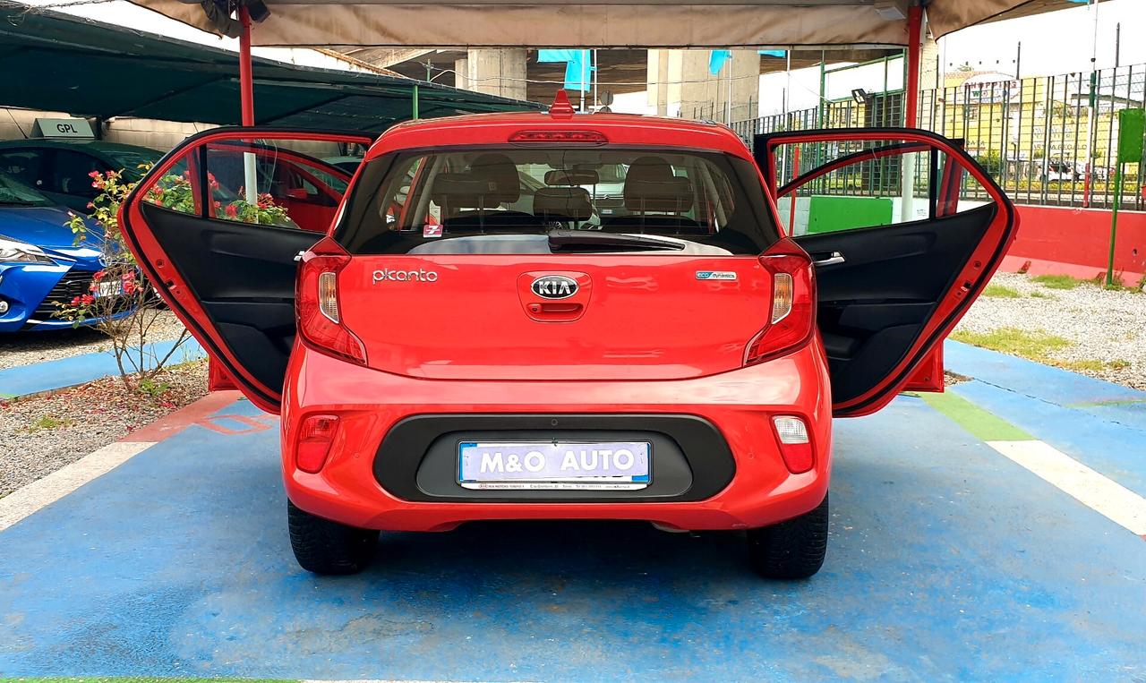 KIA PICANTO ANNO 2020 1.0 BENZINA G.P.L DI CASA 54 MILA KM