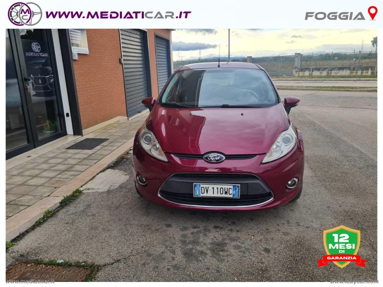 FORD Fiesta 1.6 TDCi 90 CV 5p. Titanium