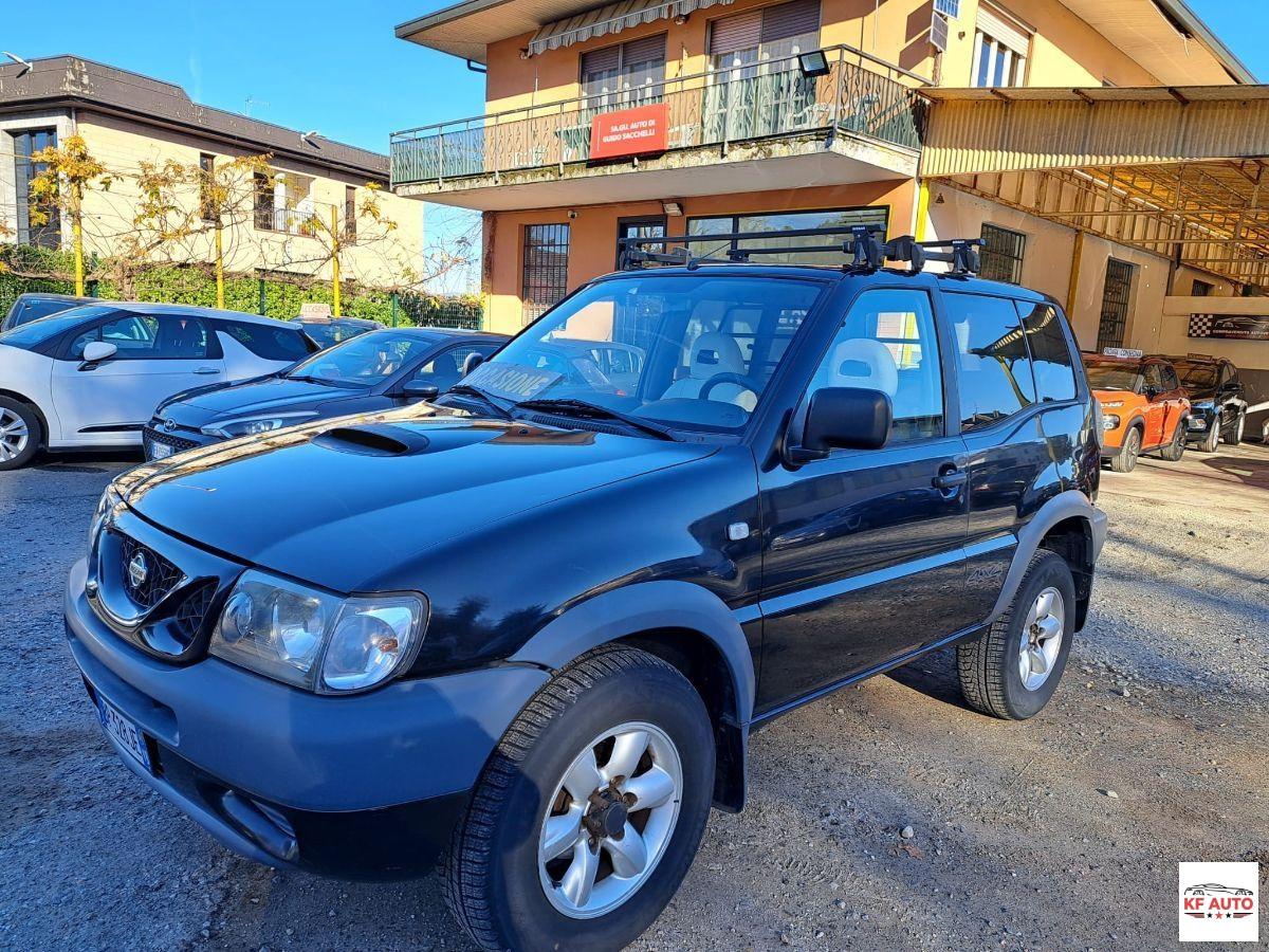 NISSAN - Terrano II - 2.7 Tdi 3 porte Sport Safari-AUTOCARRO N1