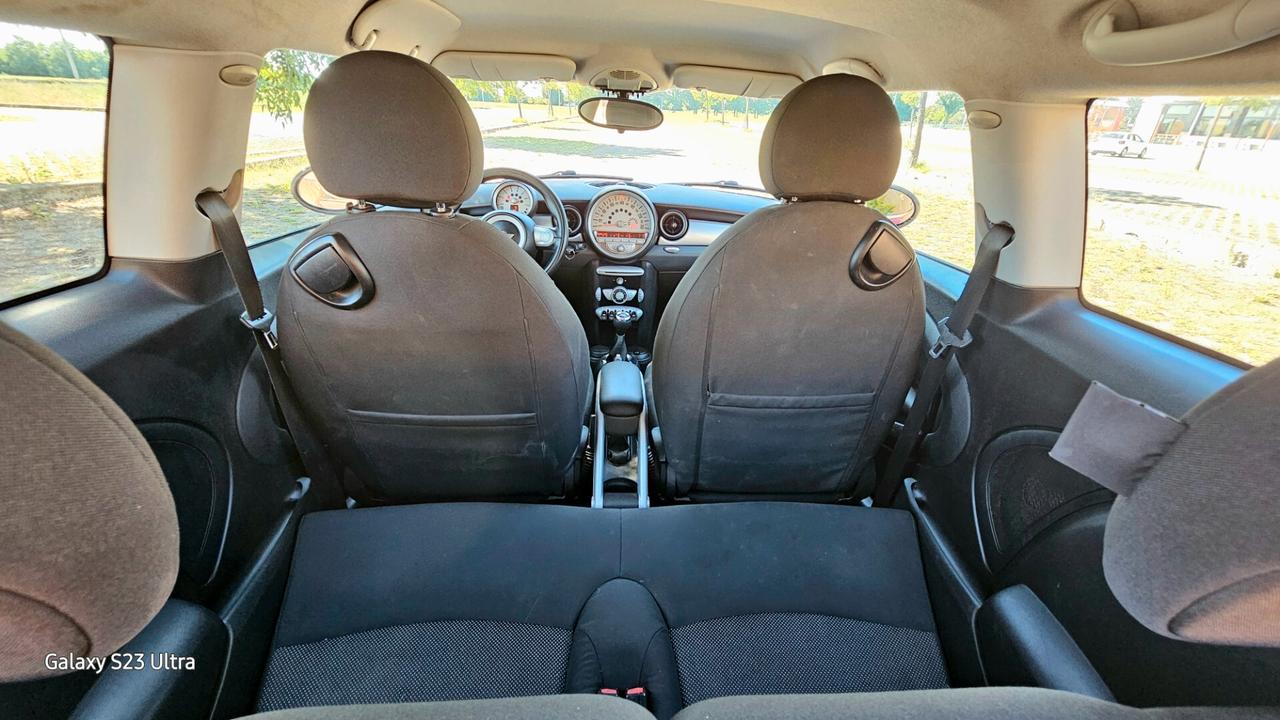 MINI COOPER D R56 OK NEOPATENTATI GARANZIA 12 MESI