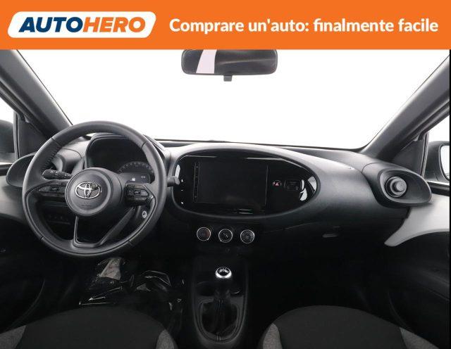TOYOTA Aygo X 1.0 VVT-i 72 CV 5 porte Active