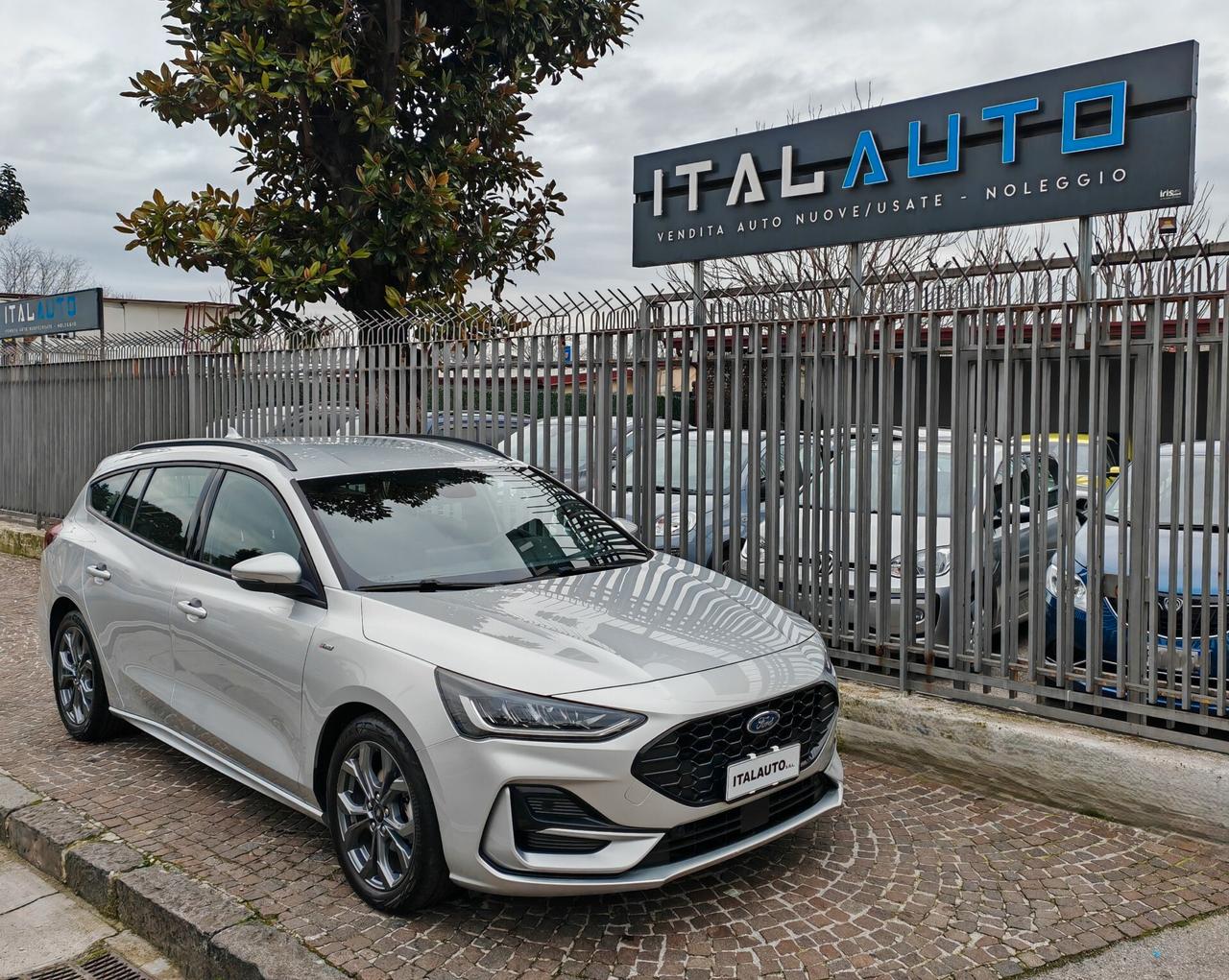 Ford Focus 1.0 EcoBoost Hybrid 125 CV Powershift SW ST-Line DESIGN