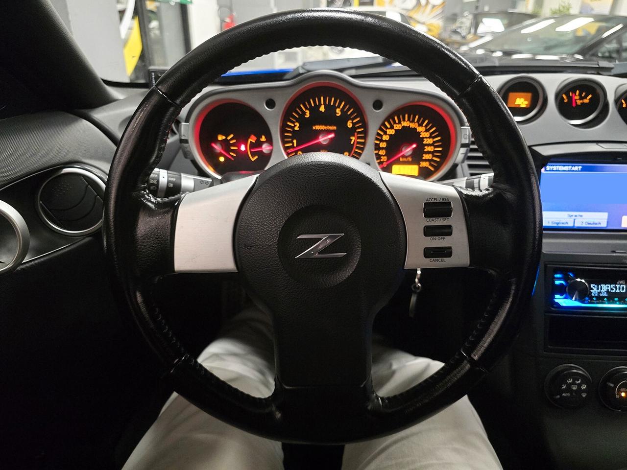 Nissan Z Roadster 3.5 V6 PREMIUM PACK_BLU_GARANZIA 12 MESI