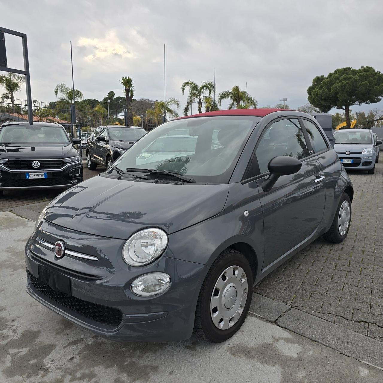 Fiat 500 C 1.0 Hybrid Connect cabriolet